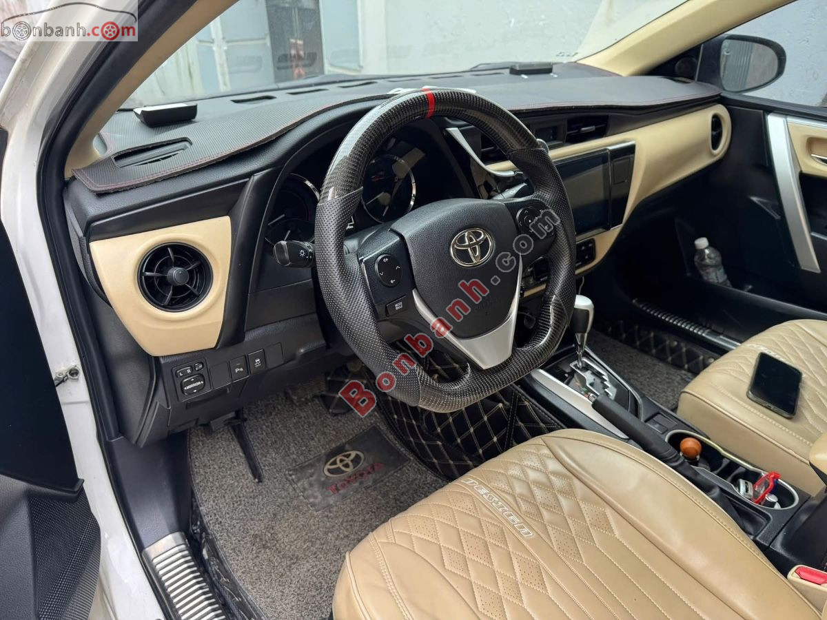 Bán ô tô Toyota Corolla altis 1.8G AT - 2017 - xe cũ