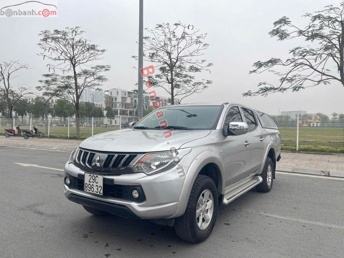 Bán ô tô Mitsubishi Triton 4x2 AT - 2018 - xe cũ