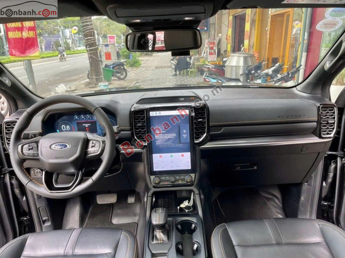 Bán ô tô Ford Everest Wildtrak 2.0L 4x4 AT - 2023 - xe cũ