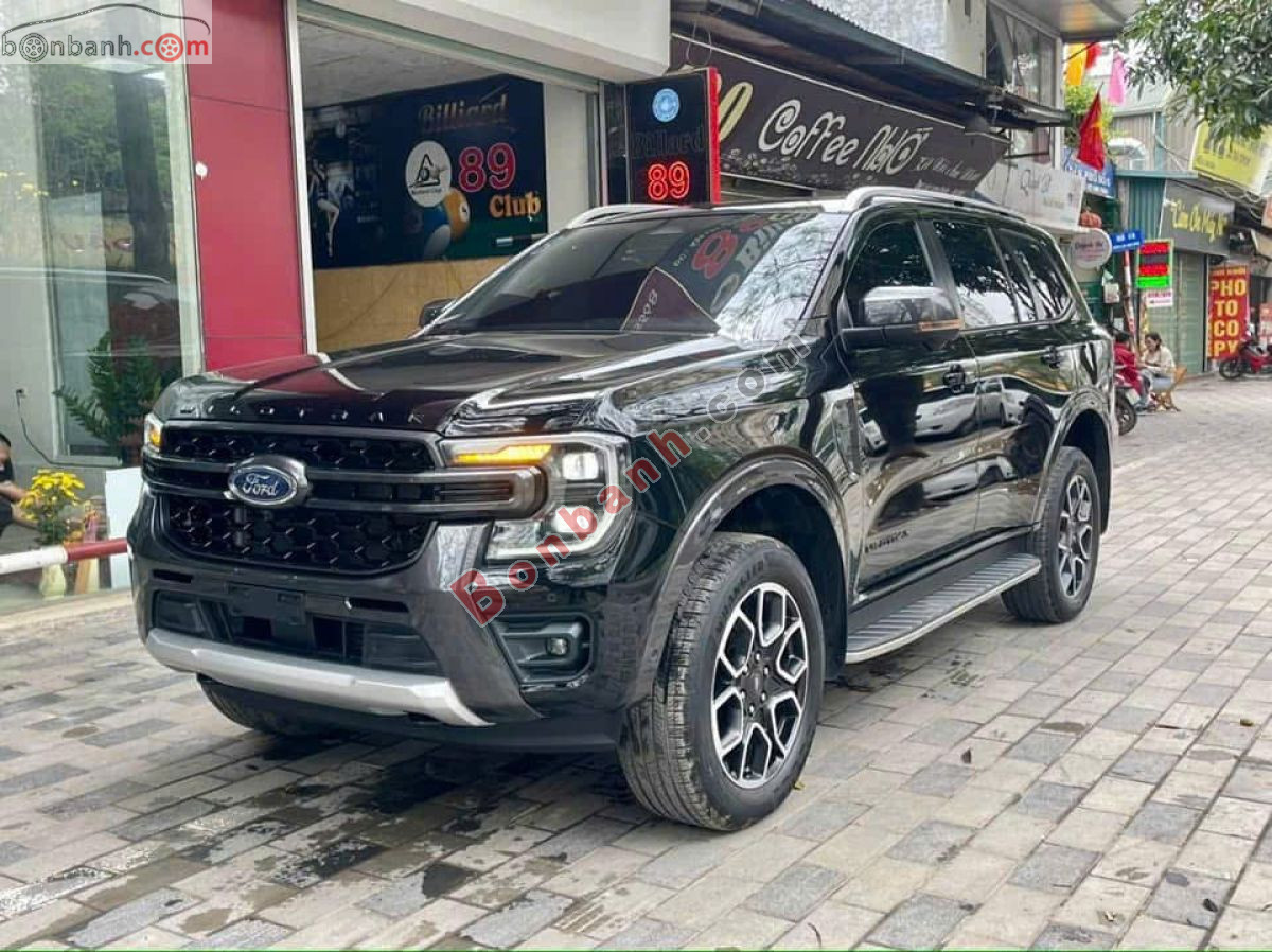 Bán ô tô Ford Everest Wildtrak 2.0L 4x4 AT - 2023 - xe cũ