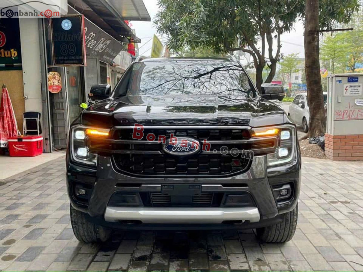 Bán ô tô Ford Everest Wildtrak 2.0L 4x4 AT - 2023 - xe cũ