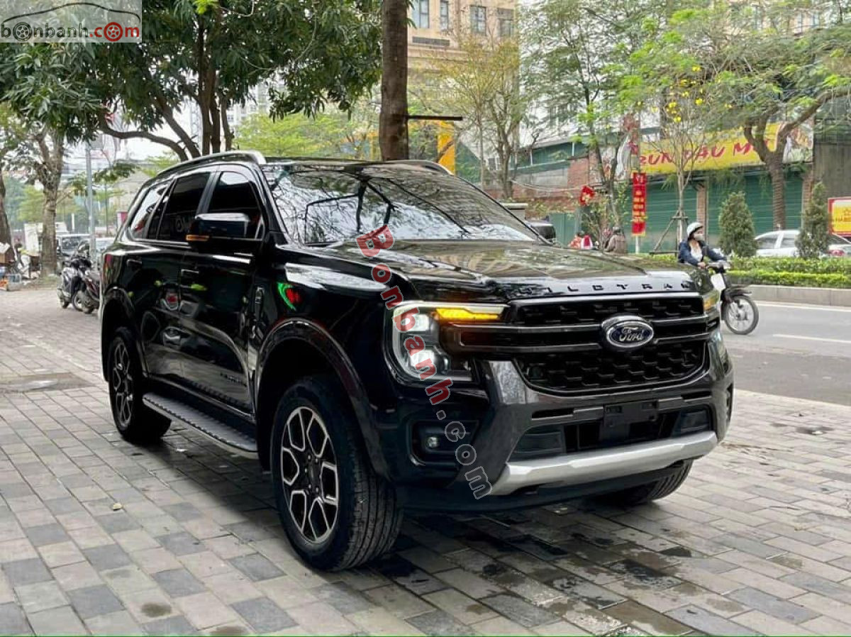 Bán ô tô Ford Everest Wildtrak 2.0L 4x4 AT - 2023 - xe cũ