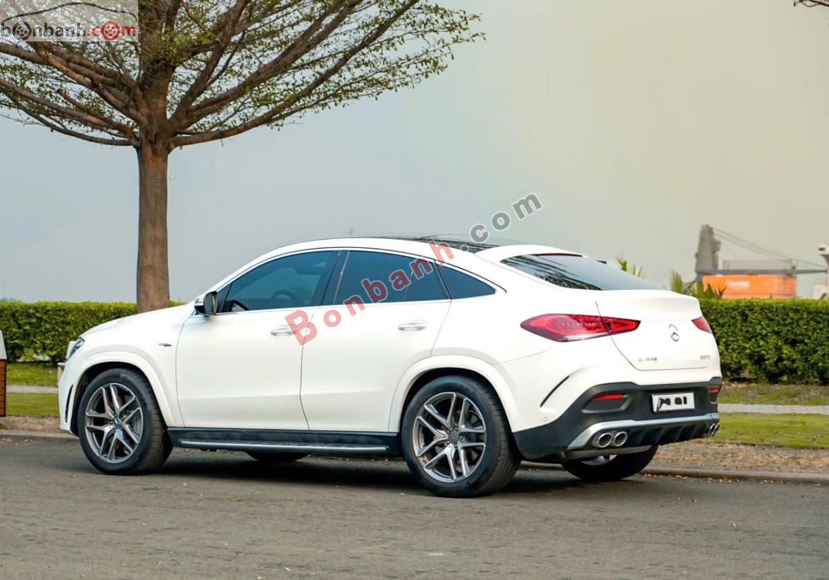 Bán ô tô Mercedes Benz GLE Class GLE 53 4Matic+ Coupe AMG - 2022 - xe cũ