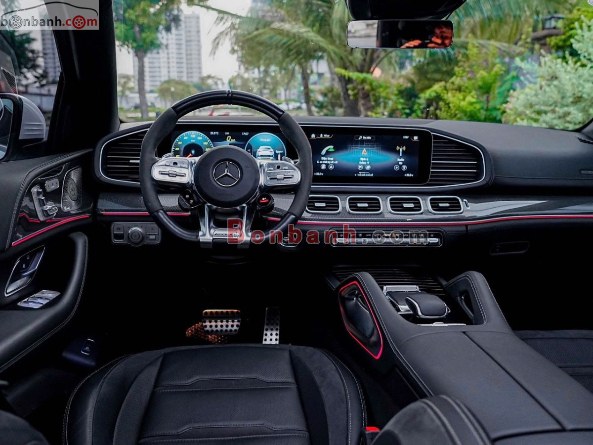 Bán ô tô Mercedes Benz GLE Class GLE 53 4Matic+ Coupe AMG - 2022 - xe cũ