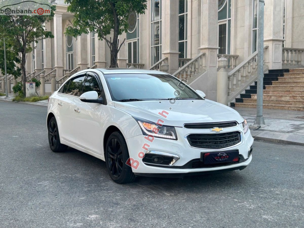Bán ô tô Chevrolet Cruze LTZ 1.8L - 2018 - xe cũ