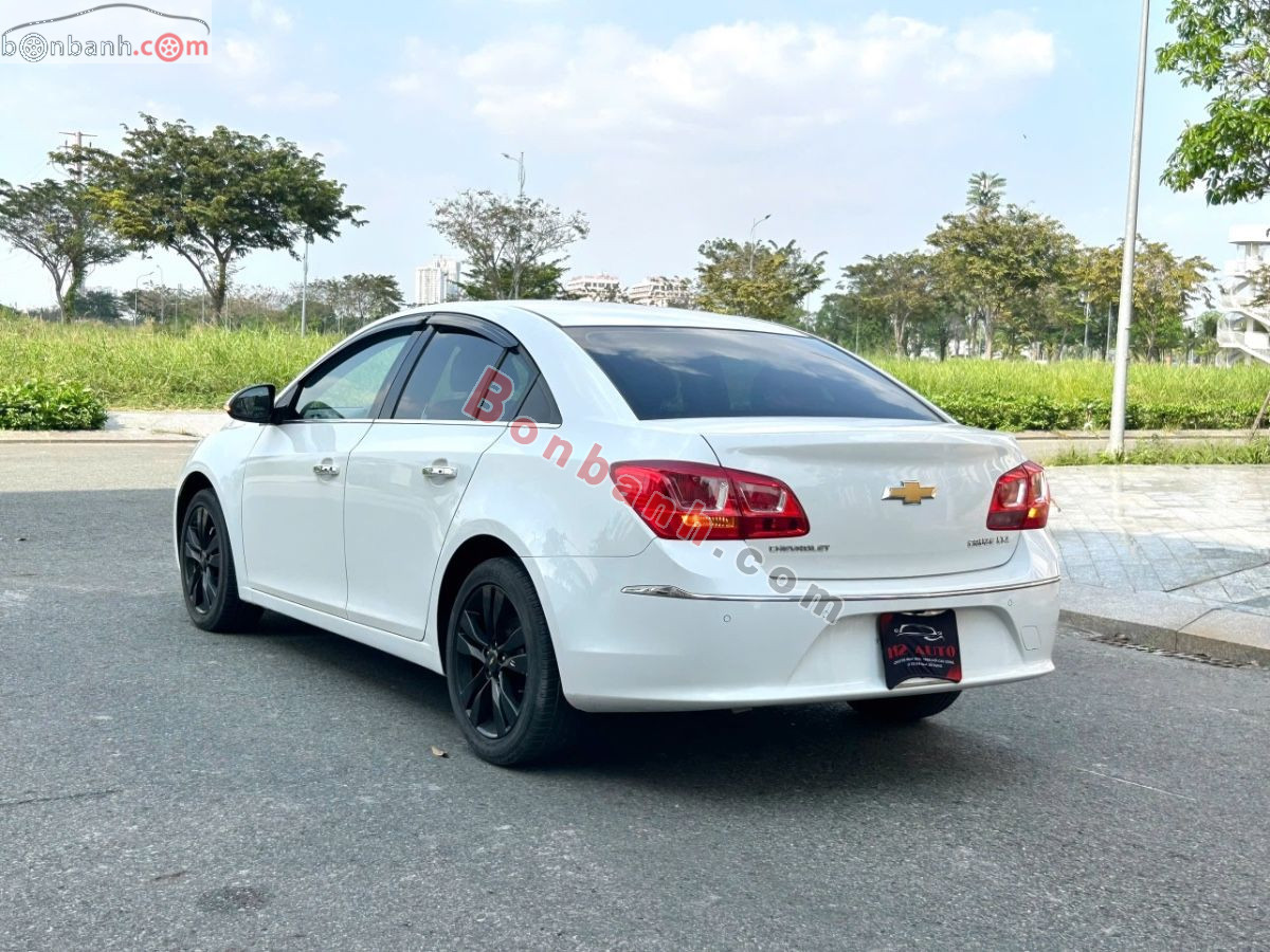 Bán ô tô Chevrolet Cruze LTZ 1.8L - 2018 - xe cũ
