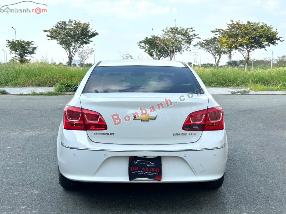 Bán ô tô Chevrolet Cruze LTZ 1.8L - 2018 - xe cũ