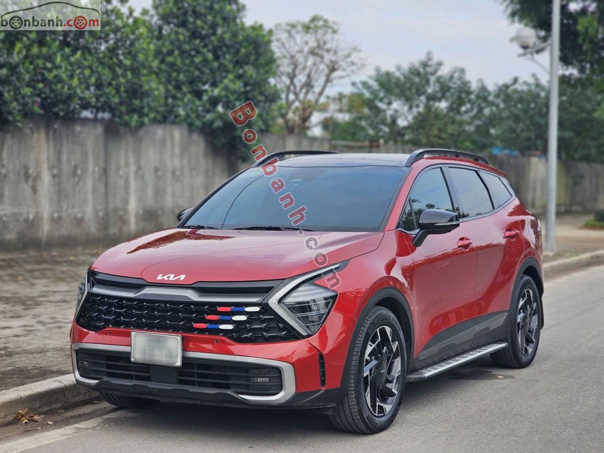 Bán ô tô Kia Sportage Signature 1.6T AWD - 2022 - xe cũ