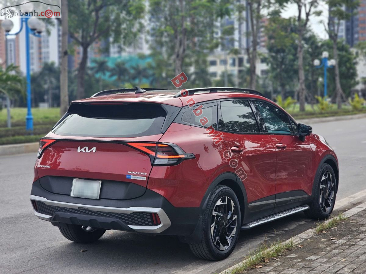 Bán ô tô Kia Sportage Signature 1.6T AWD - 2022 - xe cũ