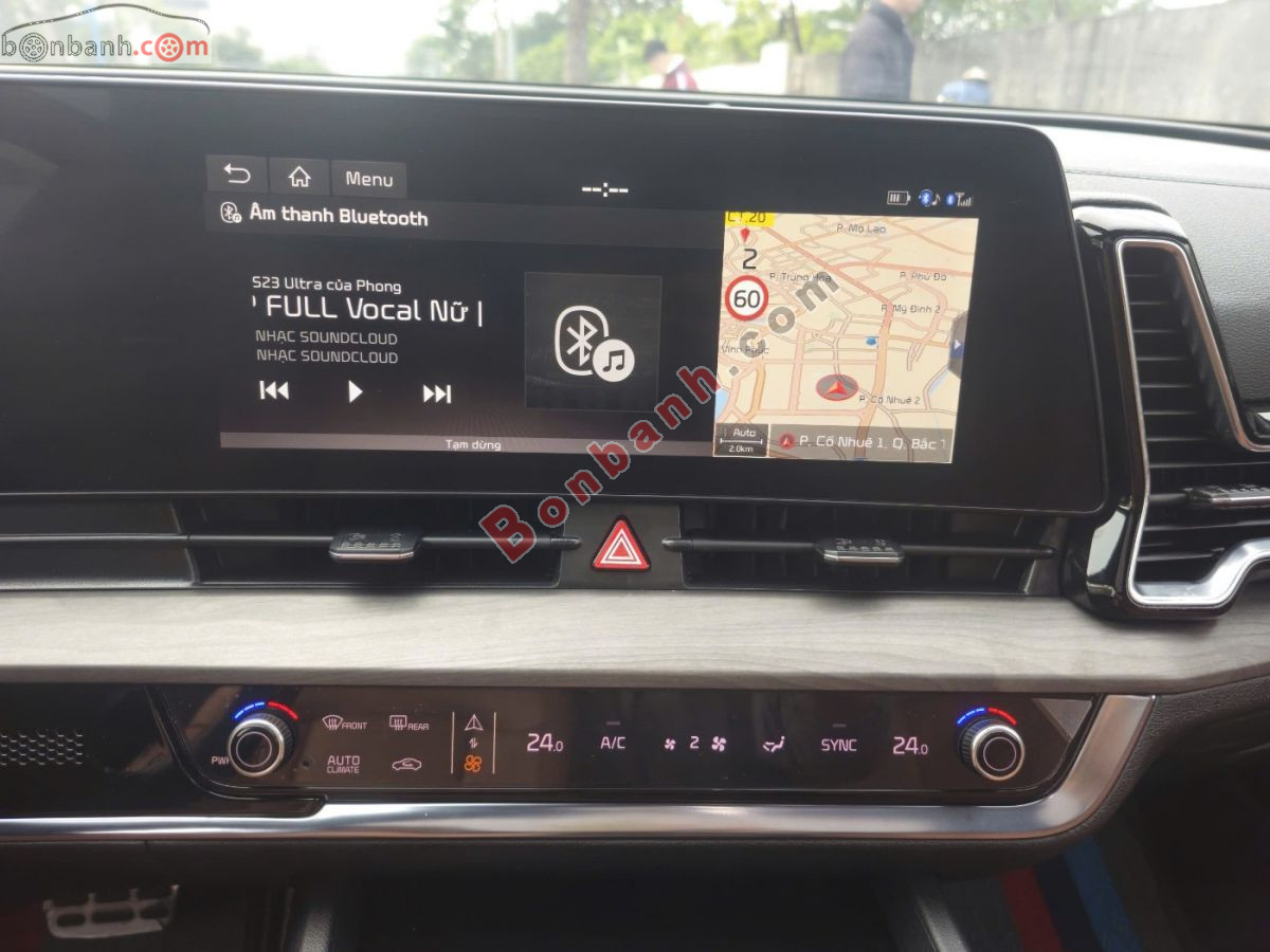 Bán ô tô Kia Sportage Signature 1.6T AWD - 2022 - xe cũ