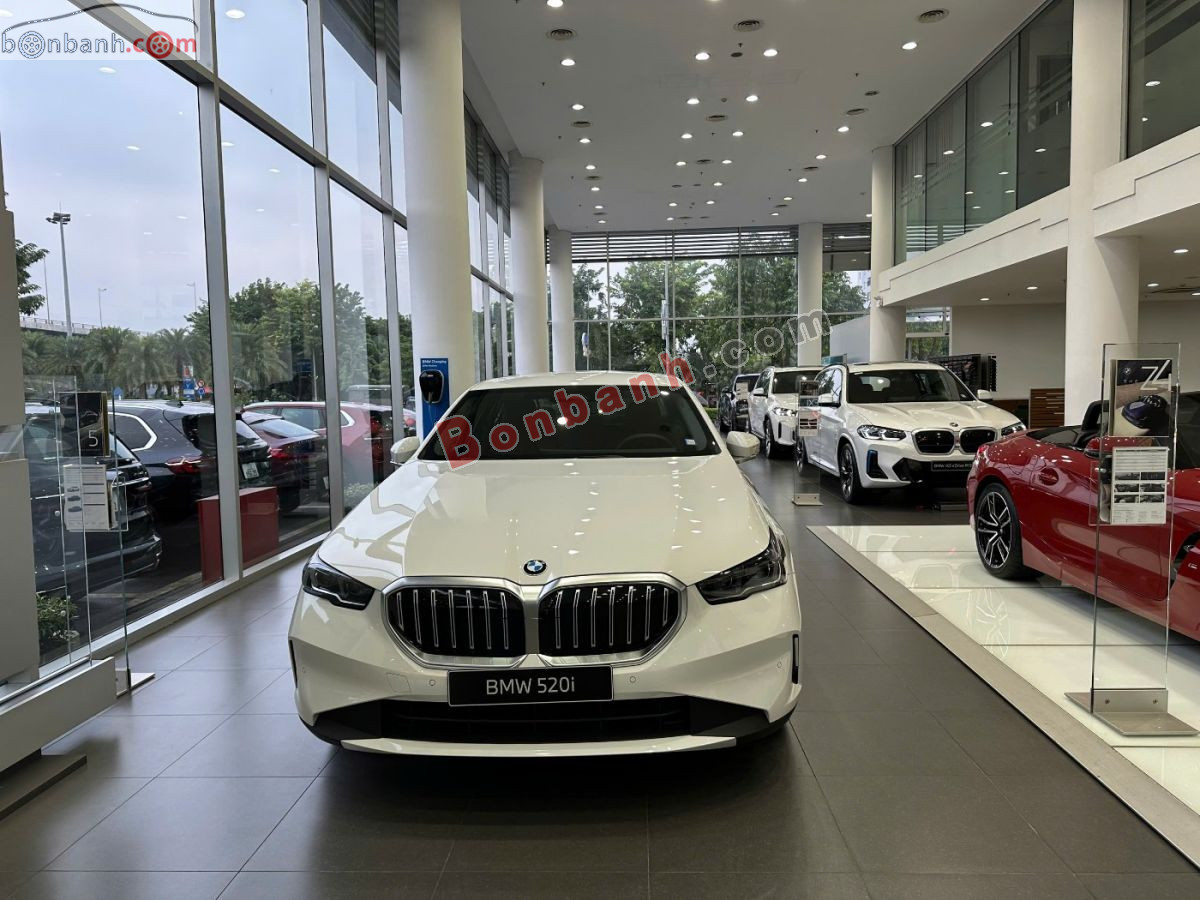 Bán ô tô BMW 5 Series 520i All New - 2026 - xe mới
