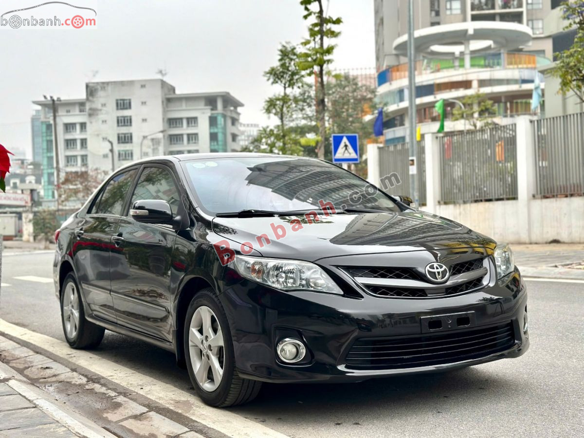 Bán ô tô Toyota Corolla altis 2.0V - 2012 - xe cũ