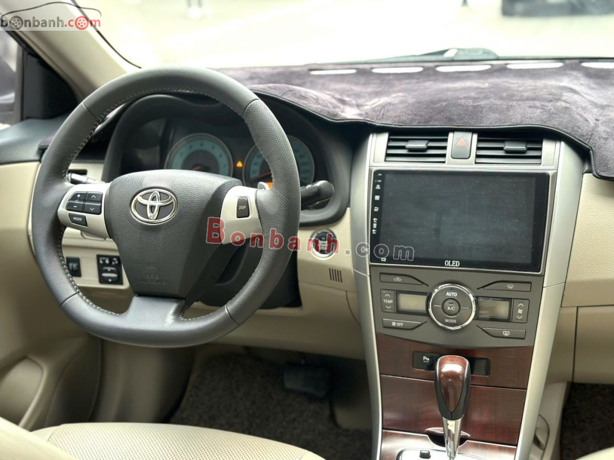 Bán ô tô Toyota Corolla altis 2.0V - 2012 - xe cũ