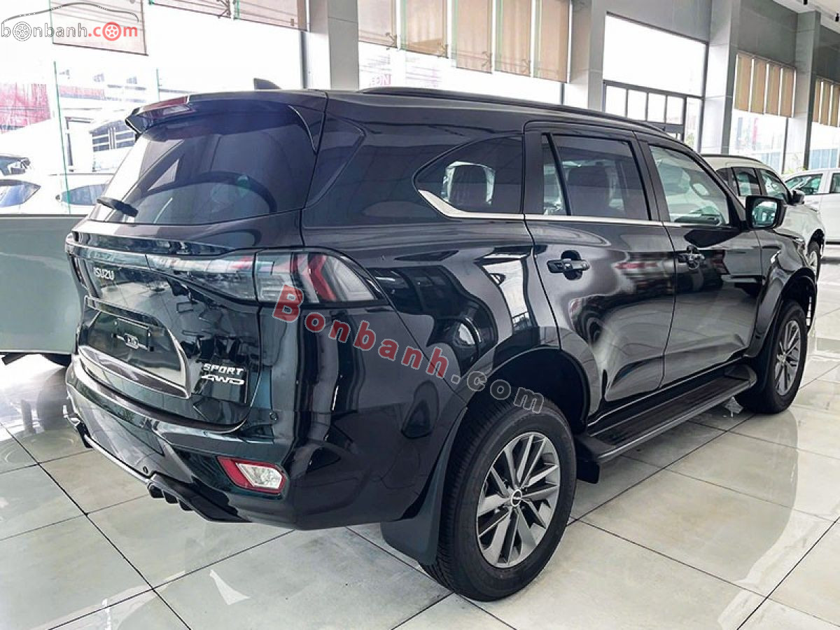 Bán ô tô Isuzu MU-X Sport 1.9 4X4 AT - 2025 - xe mới