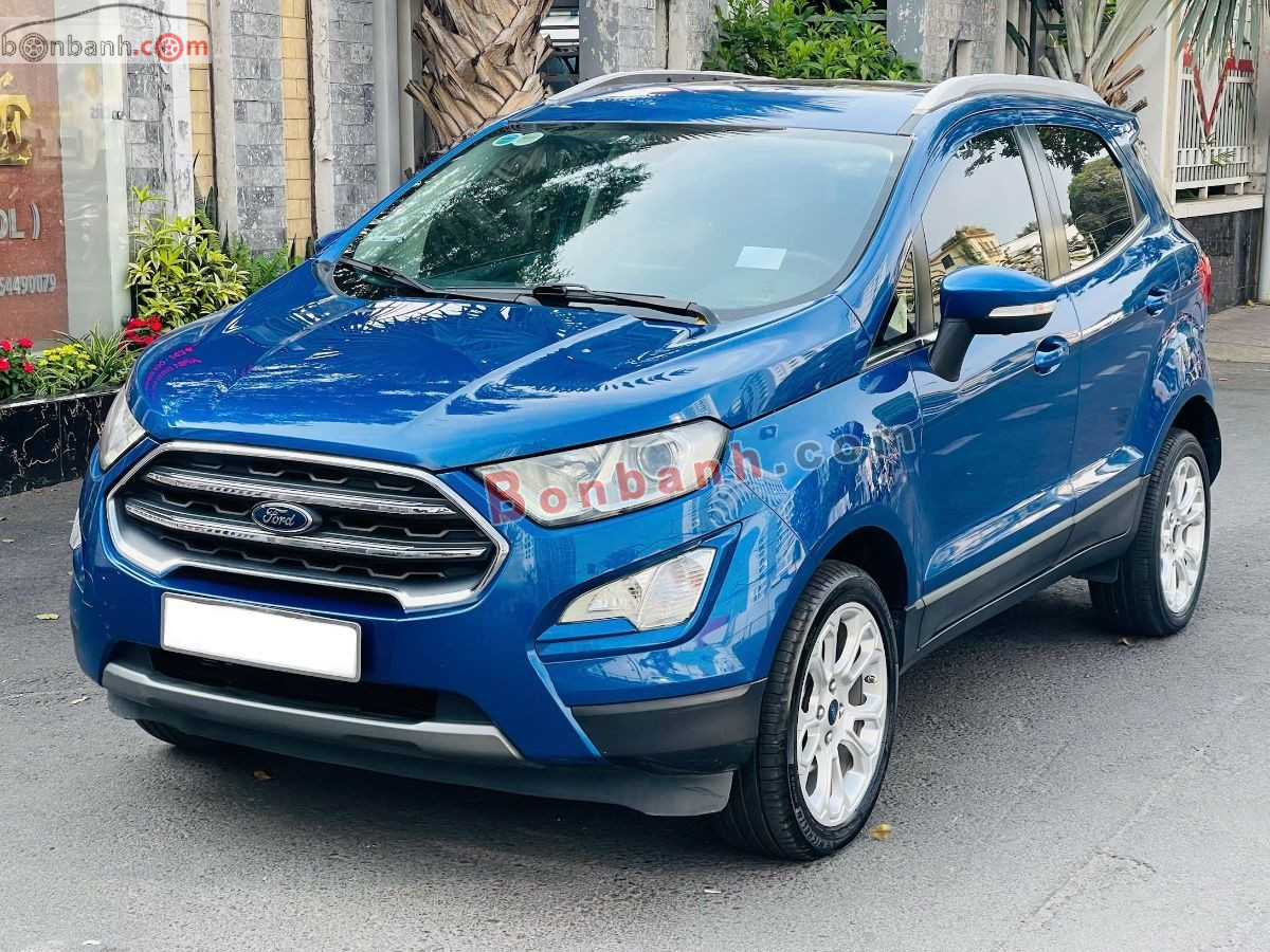 Bán ô tô Ford EcoSport Titanium 1.0 EcoBoost - 2018 - xe cũ