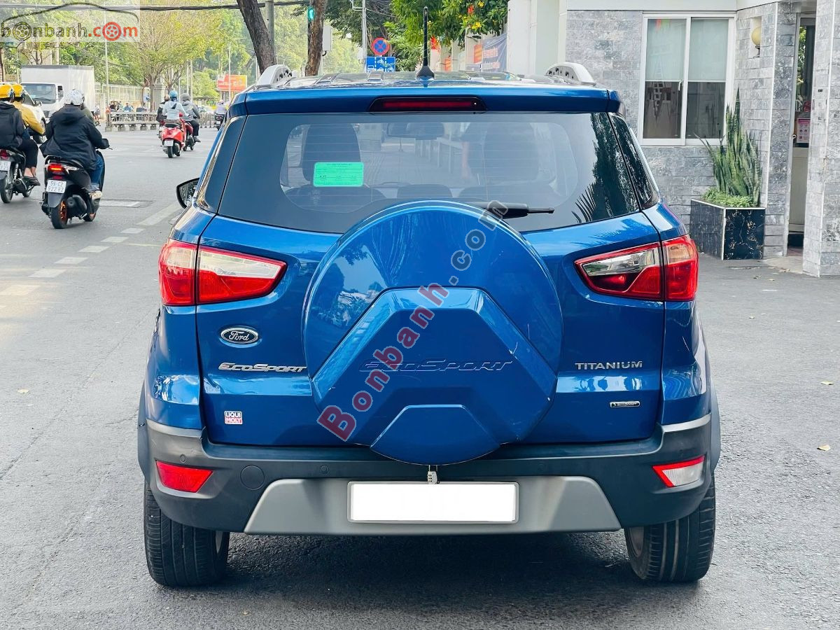 Bán ô tô Ford EcoSport Titanium 1.0 EcoBoost - 2018 - xe cũ