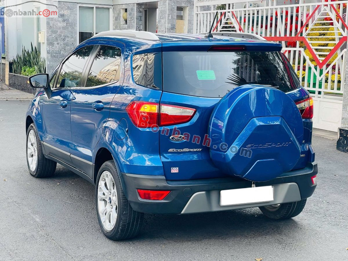 Bán ô tô Ford EcoSport Titanium 1.0 EcoBoost - 2018 - xe cũ