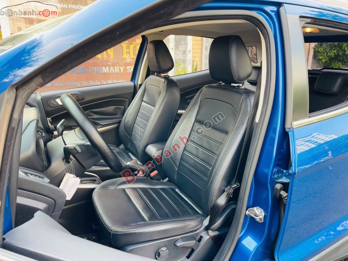 Bán ô tô Ford EcoSport Titanium 1.0 EcoBoost - 2018 - xe cũ