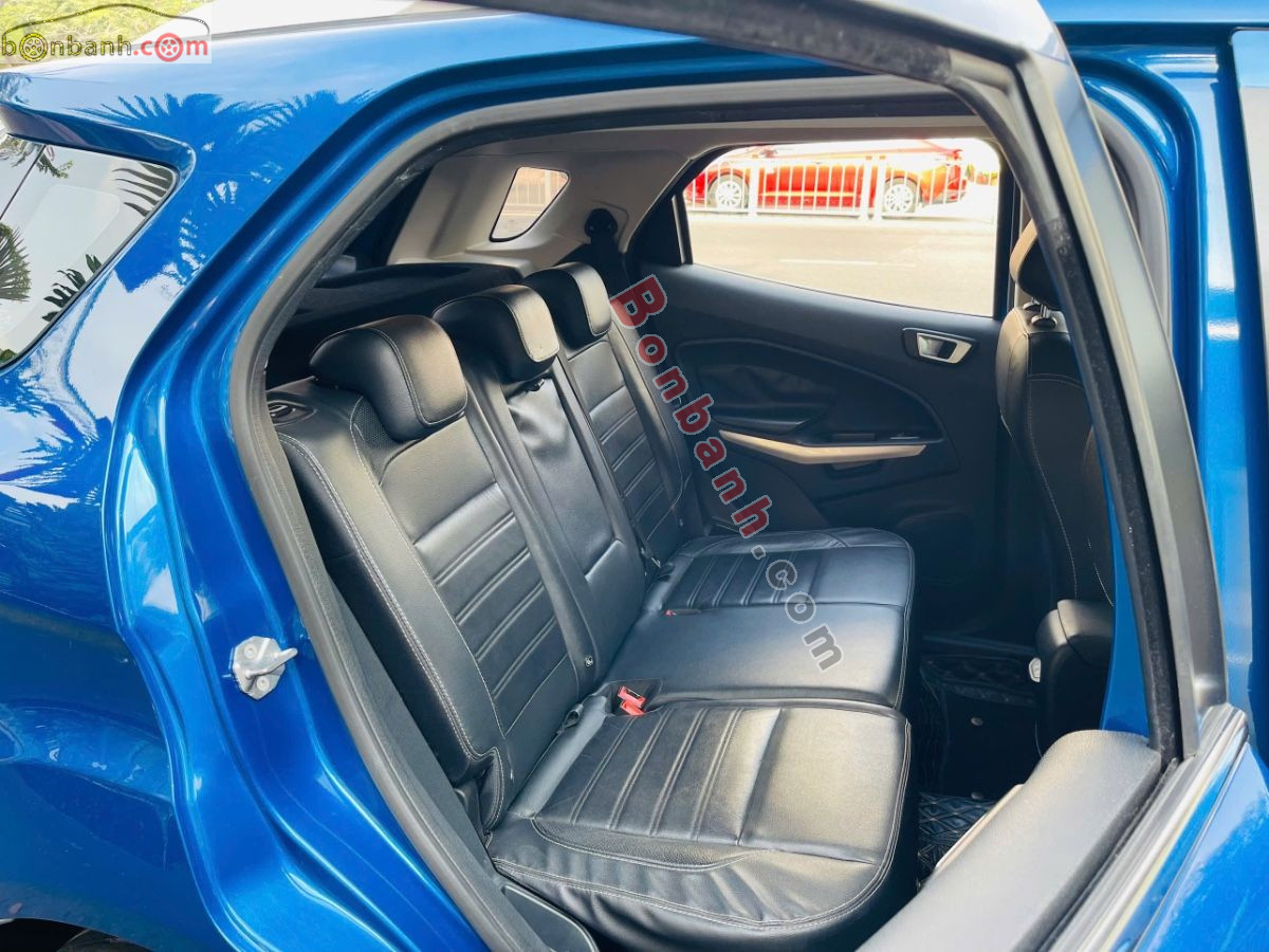 Bán ô tô Ford EcoSport Titanium 1.0 EcoBoost - 2018 - xe cũ