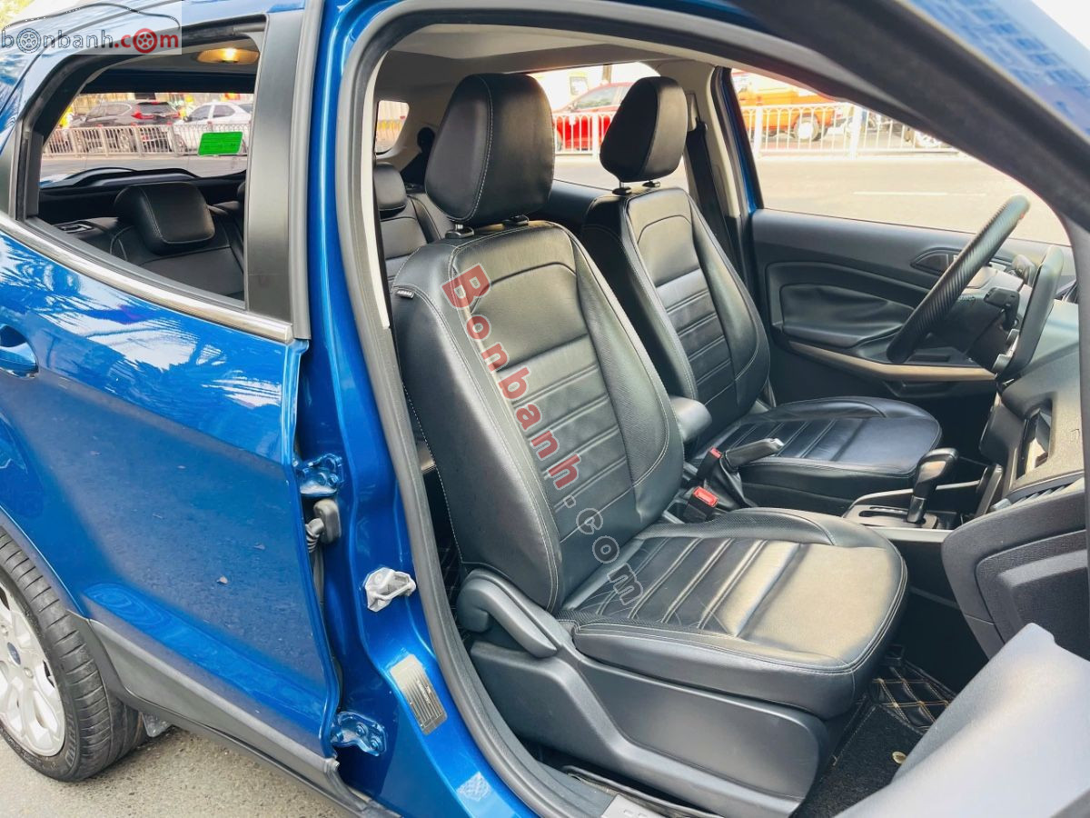 Bán ô tô Ford EcoSport Titanium 1.0 EcoBoost - 2018 - xe cũ