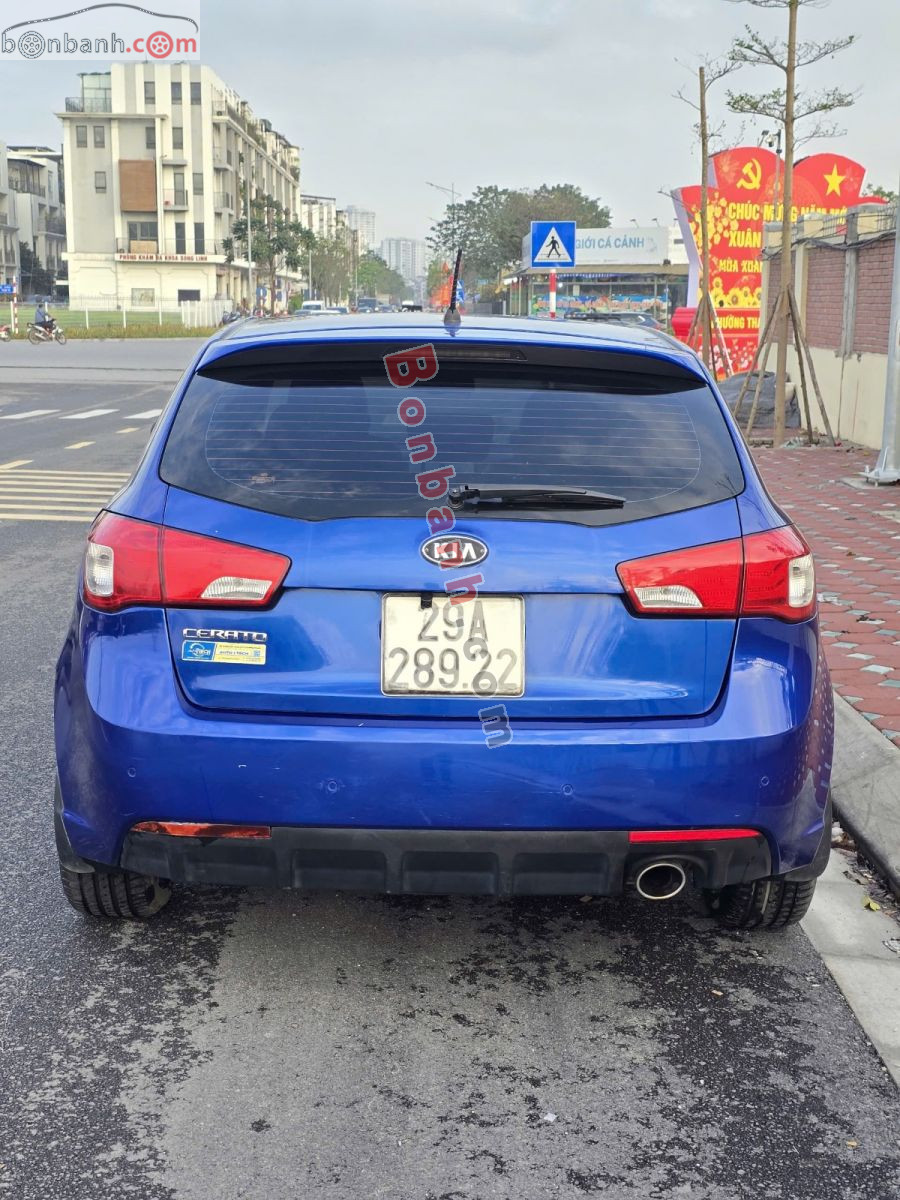 Bán ô tô Kia Cerato 1.6 AT - 2011 - xe cũ