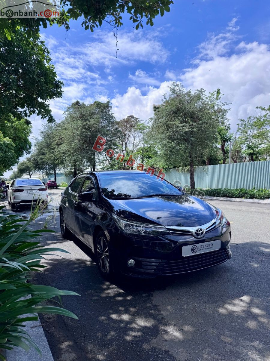 Bán ô tô Toyota Corolla altis 1.8G AT - 2020 - xe cũ