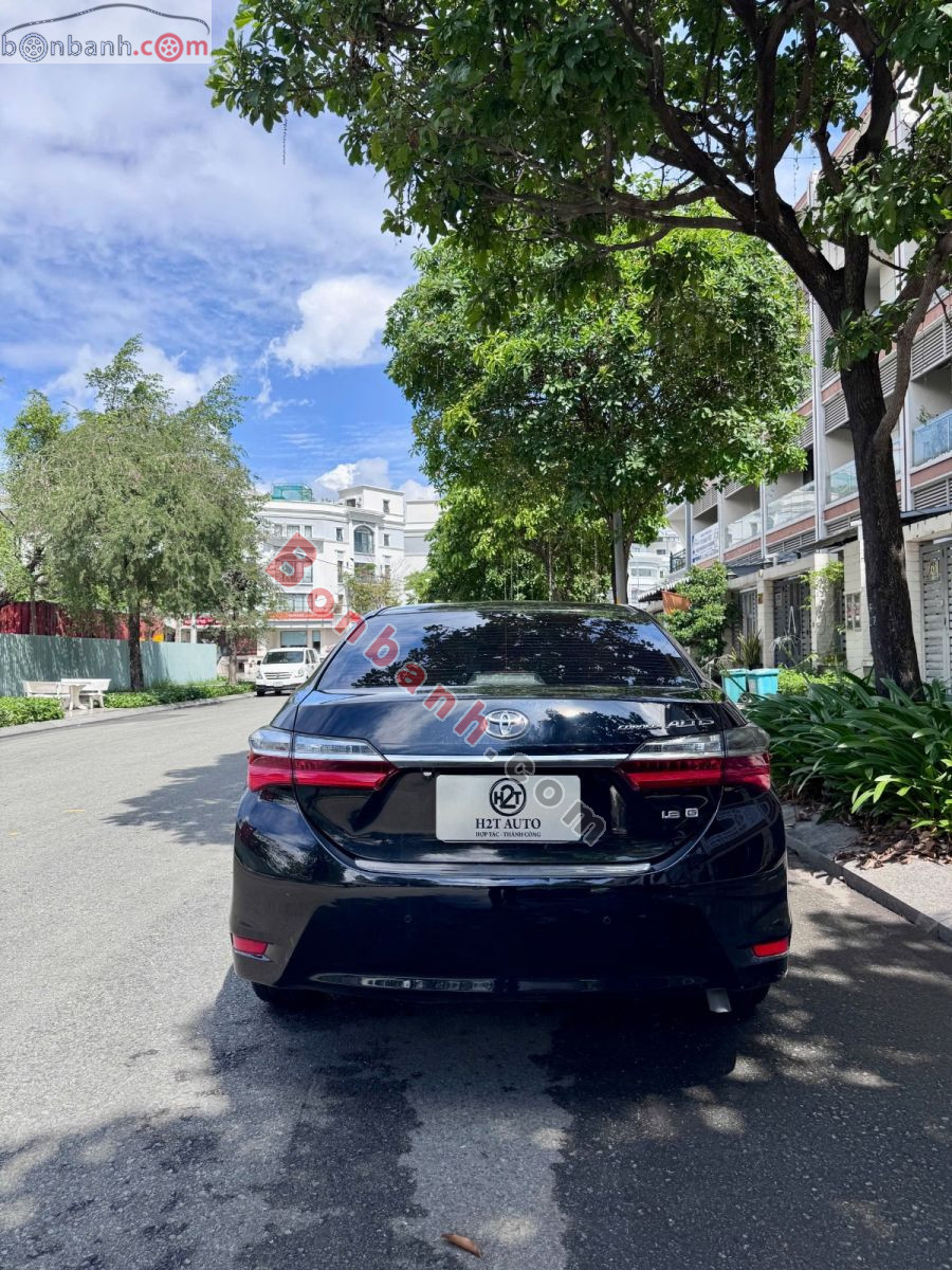 Bán ô tô Toyota Corolla altis 1.8G AT - 2020 - xe cũ