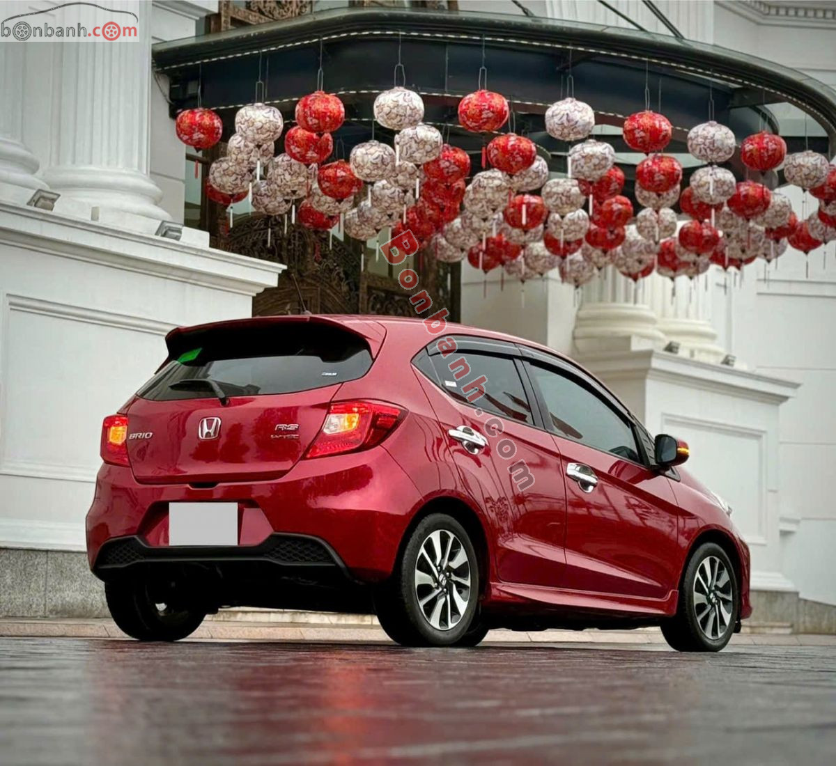 Bán ô tô Honda Brio RS - 2021 - xe cũ