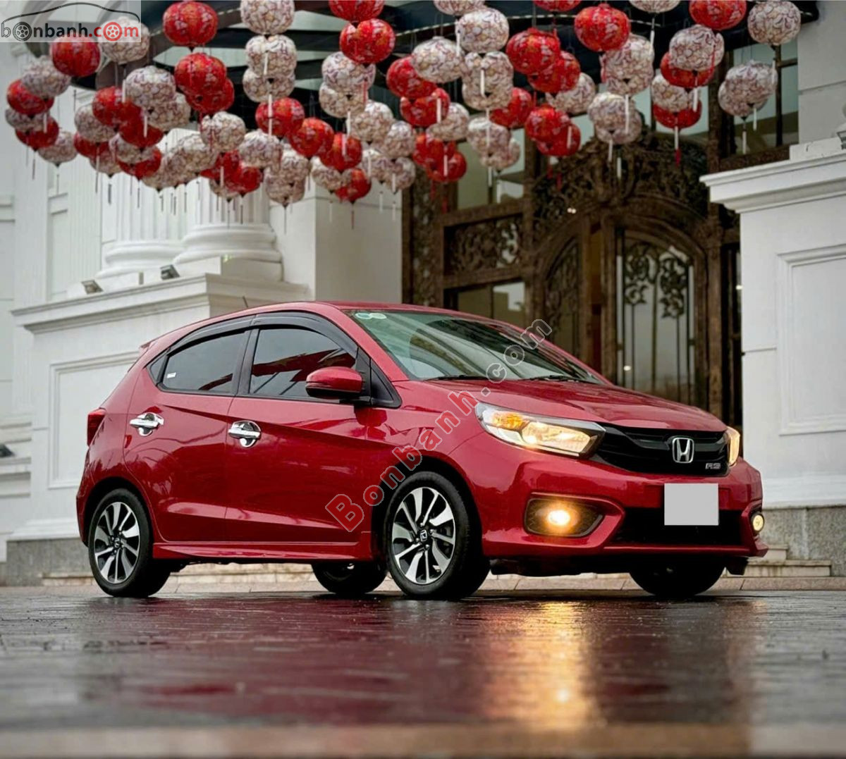 Bán ô tô Honda Brio RS - 2021 - xe cũ