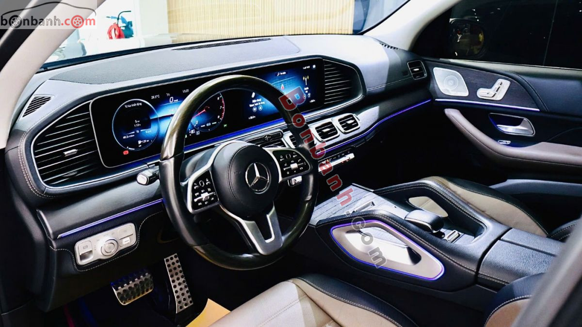 Bán ô tô Mercedes Benz GLS 450 4Matic - 2021 - xe cũ