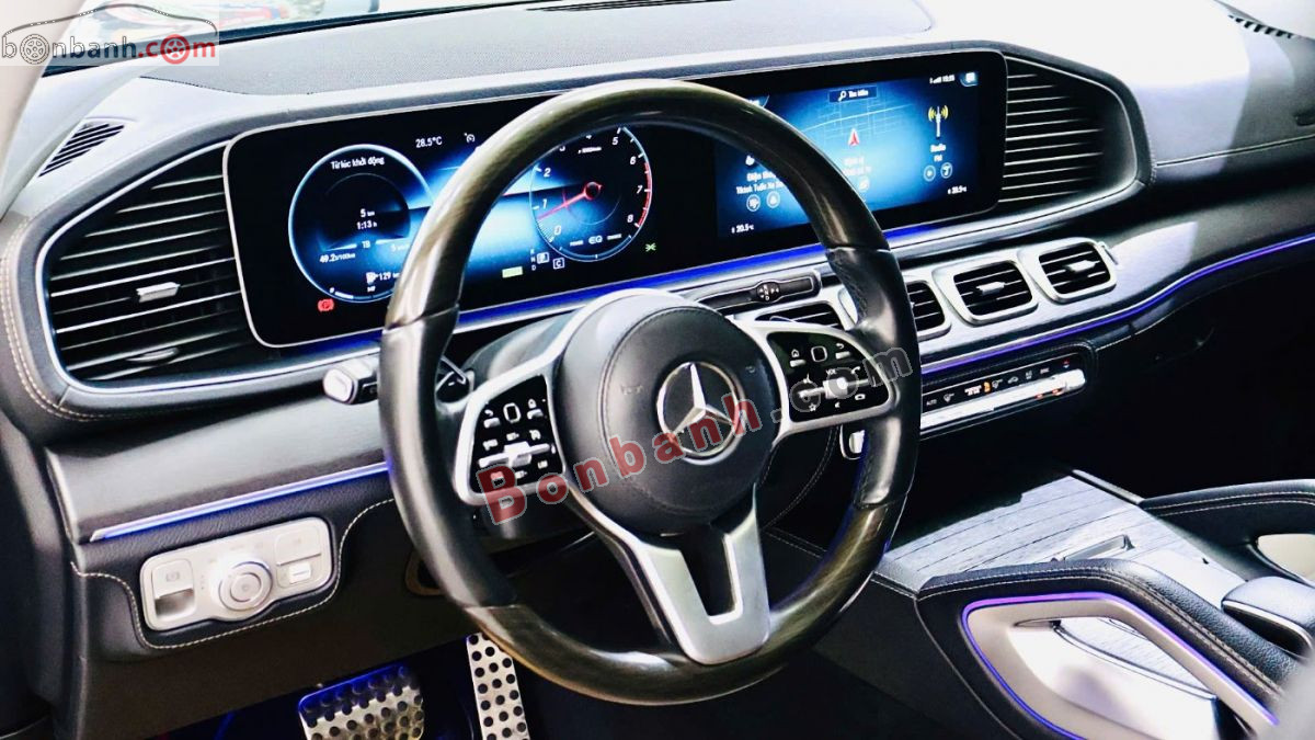 Bán ô tô Mercedes Benz GLS 450 4Matic - 2021 - xe cũ