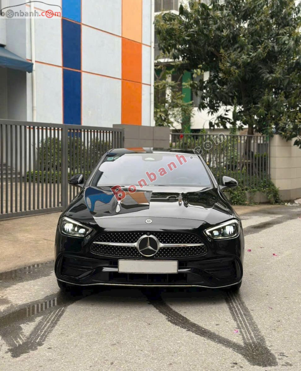 Bán ô tô Mercedes Benz C class C300 AMG - 2022 - xe cũ
