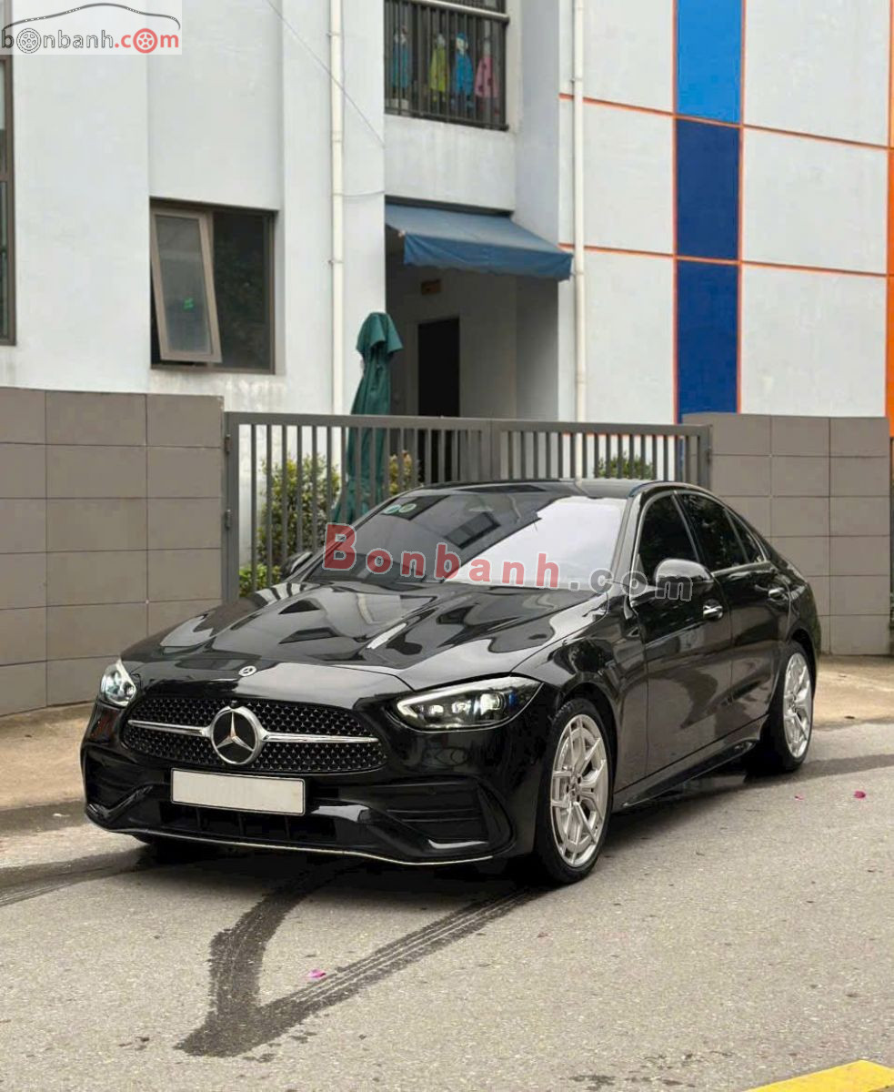 Bán ô tô Mercedes Benz C class C300 AMG - 2022 - xe cũ