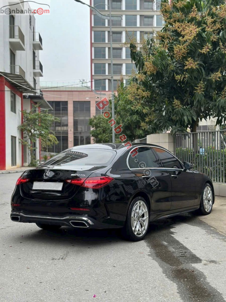 Bán ô tô Mercedes Benz C class C300 AMG - 2022 - xe cũ