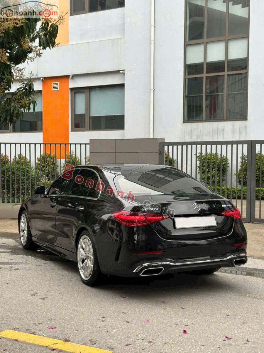 Bán ô tô Mercedes Benz C class C300 AMG - 2022 - xe cũ
