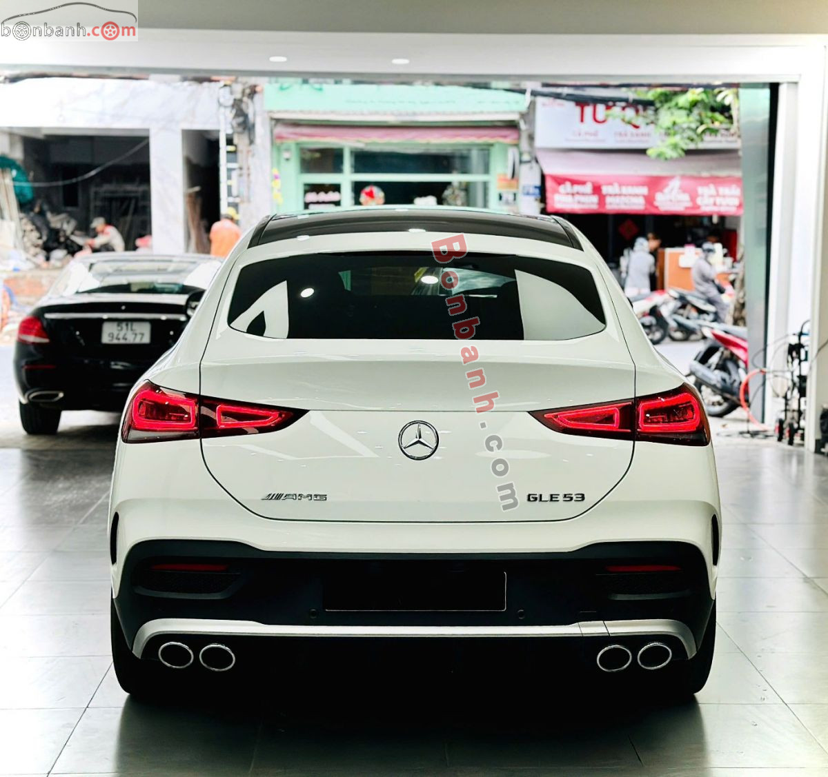Bán ô tô Mercedes Benz GLE Class GLE 53 4Matic+ Coupe AMG - 2022 - xe cũ