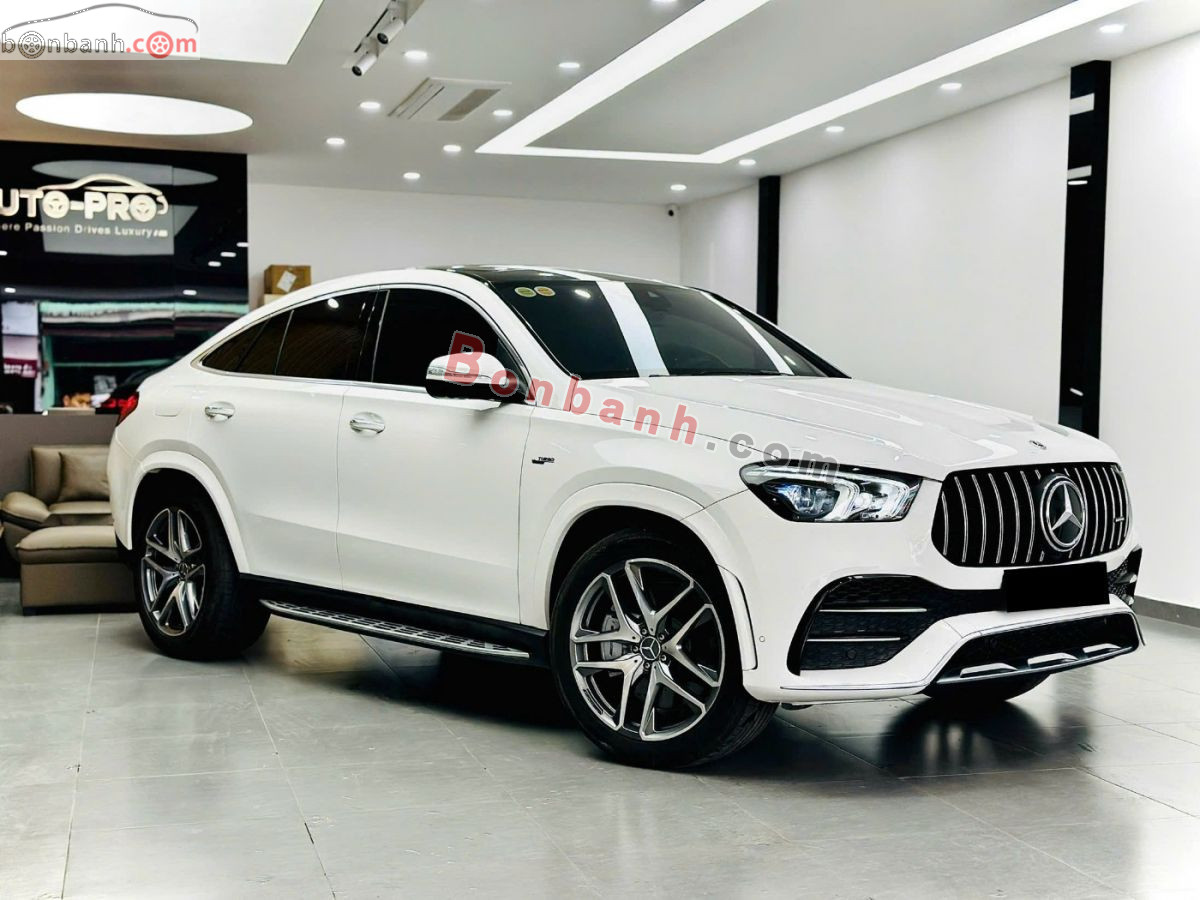 Bán ô tô Mercedes Benz GLE Class GLE 53 4Matic+ Coupe AMG - 2022 - xe cũ