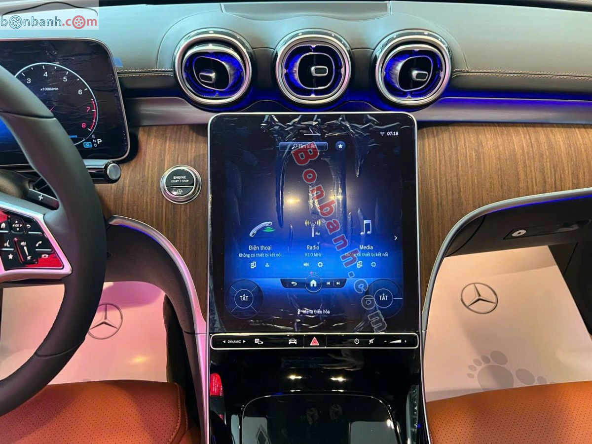 Bán ô tô Mercedes Benz C class C200 Avantgarde Plus - 2026 - xe mới