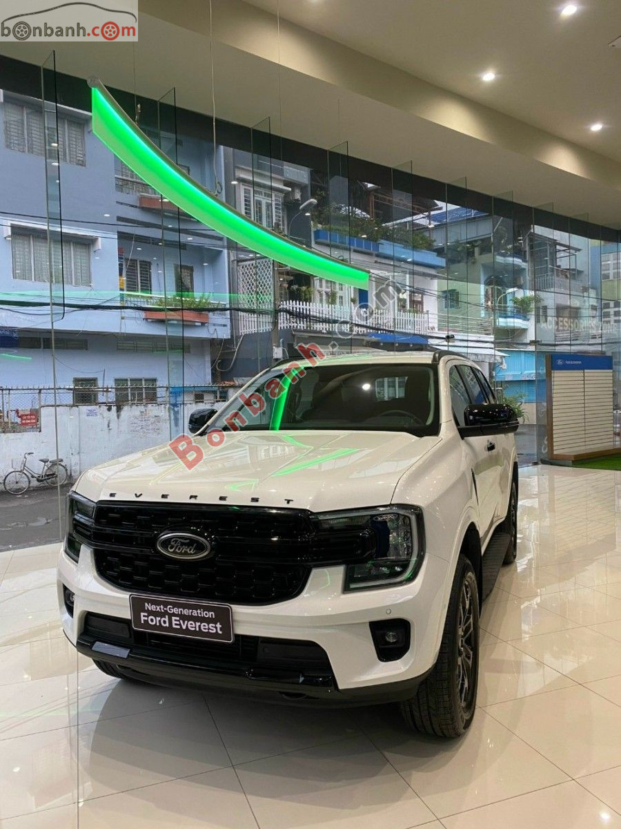Bán ô tô Ford Everest Sport 2.0L 4x2 AT - 2026 - xe mới