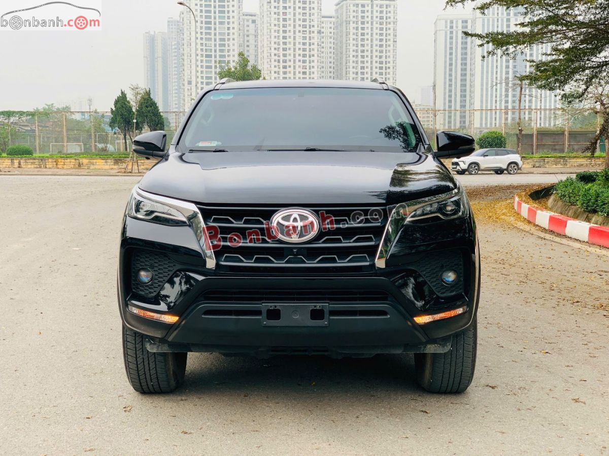 Bán ô tô Toyota Fortuner 2.4L 4x2 AT - 2022 - xe cũ