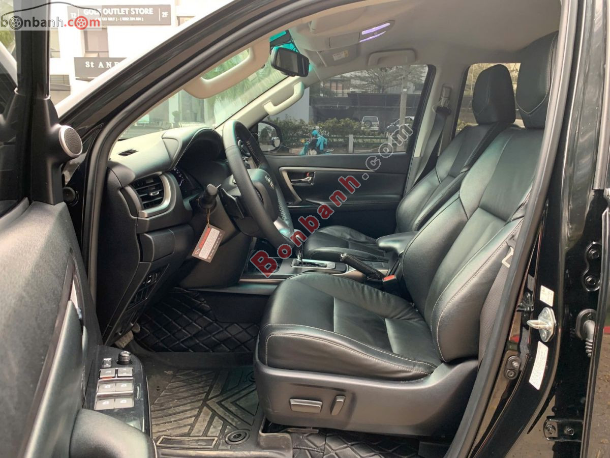 Bán ô tô Toyota Fortuner 2.4L 4x2 AT - 2022 - xe cũ