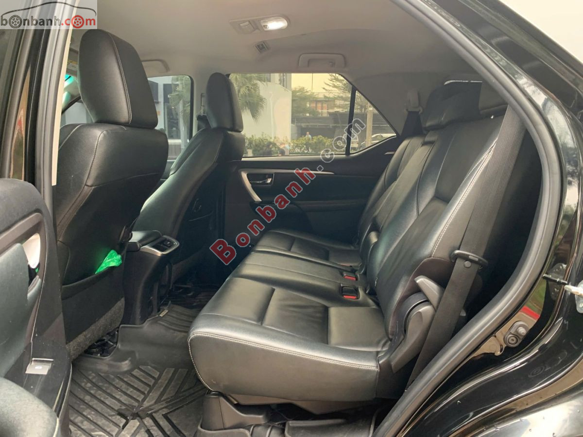 Bán ô tô Toyota Fortuner 2.4L 4x2 AT - 2022 - xe cũ
