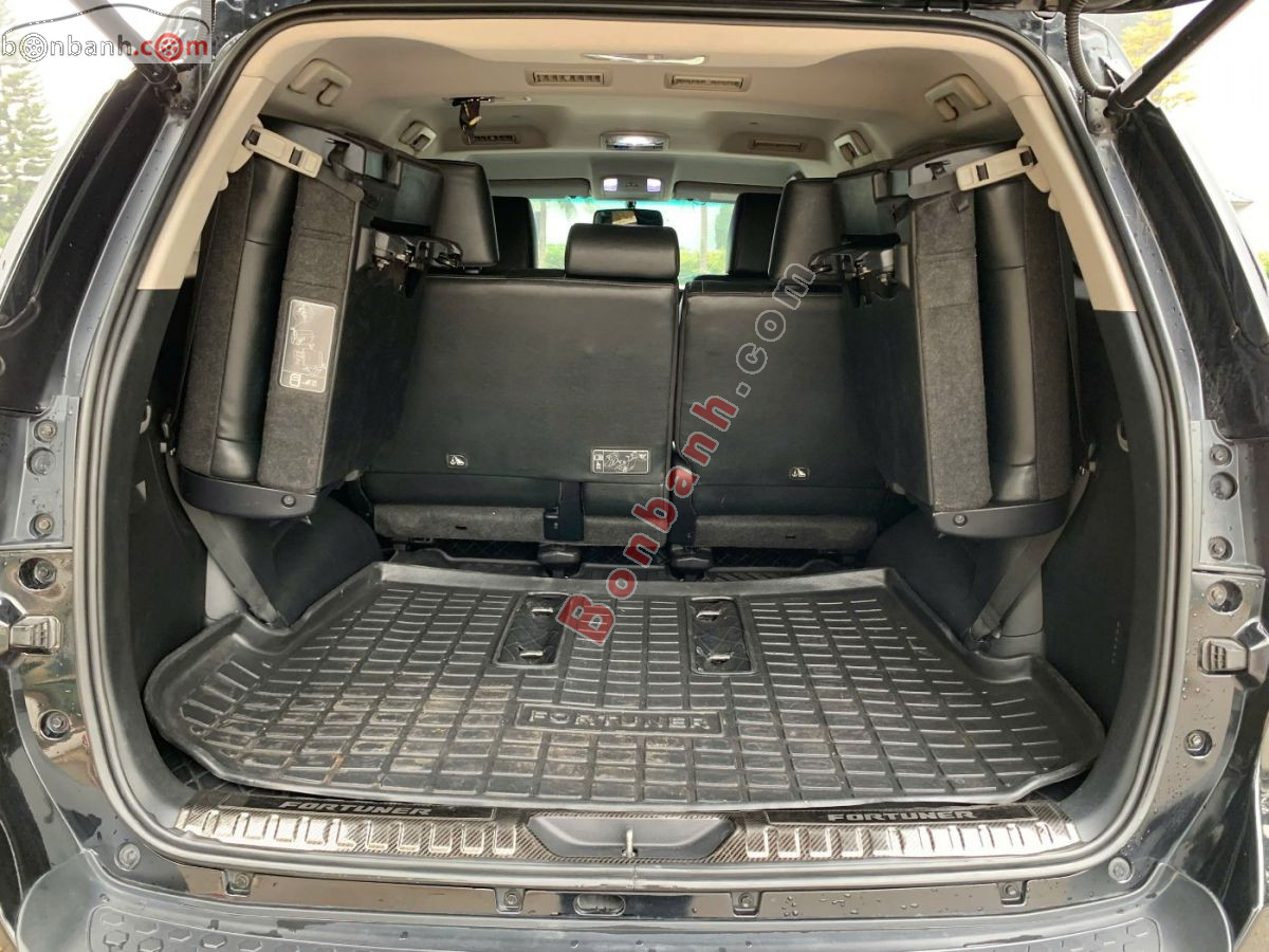 Bán ô tô Toyota Fortuner 2.4L 4x2 AT - 2022 - xe cũ