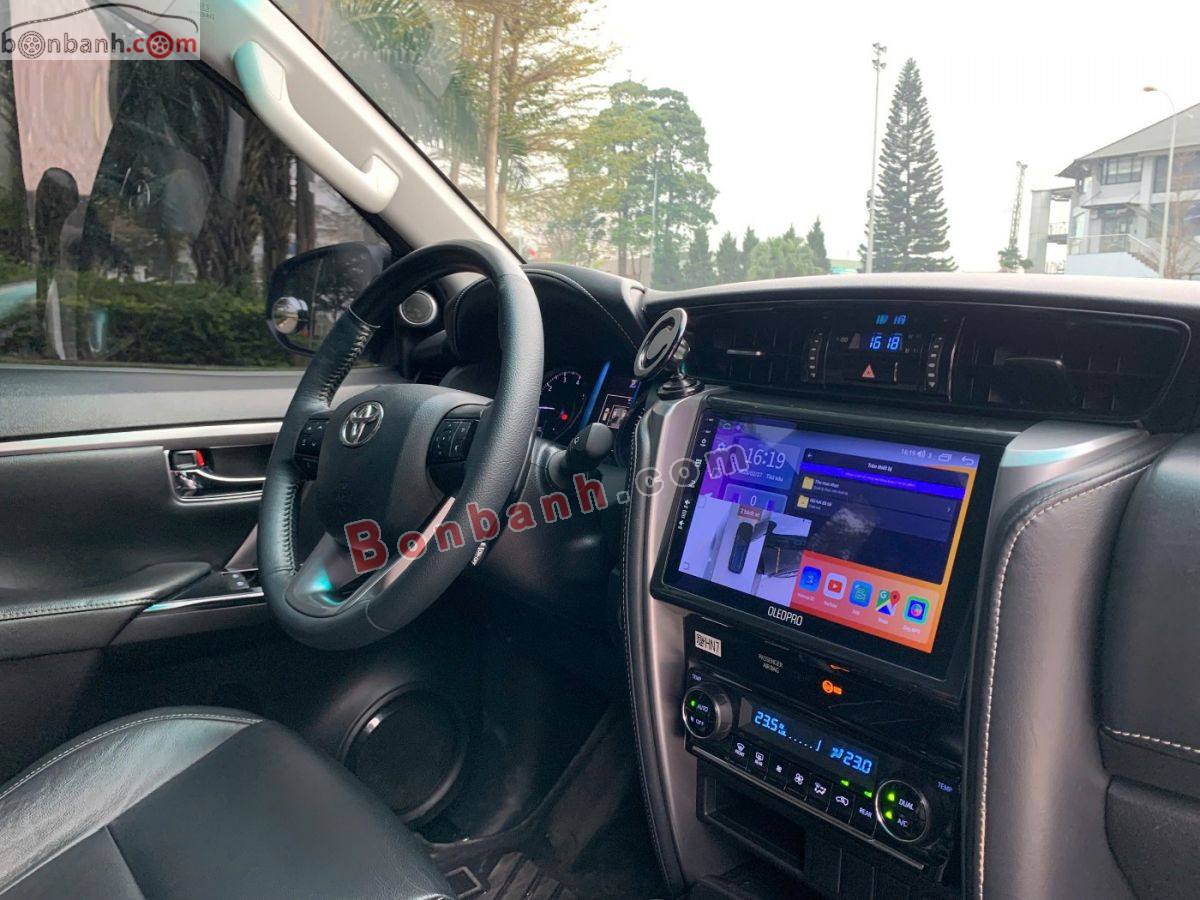 Bán ô tô Toyota Fortuner 2.4L 4x2 AT - 2022 - xe cũ