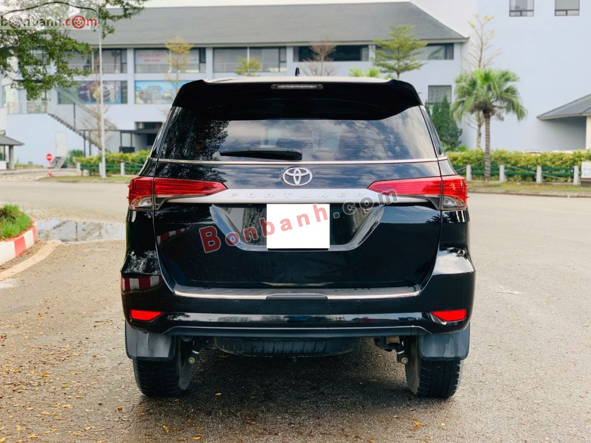 Bán ô tô Toyota Fortuner 2.4G 4x2 MT - 2019 - xe cũ