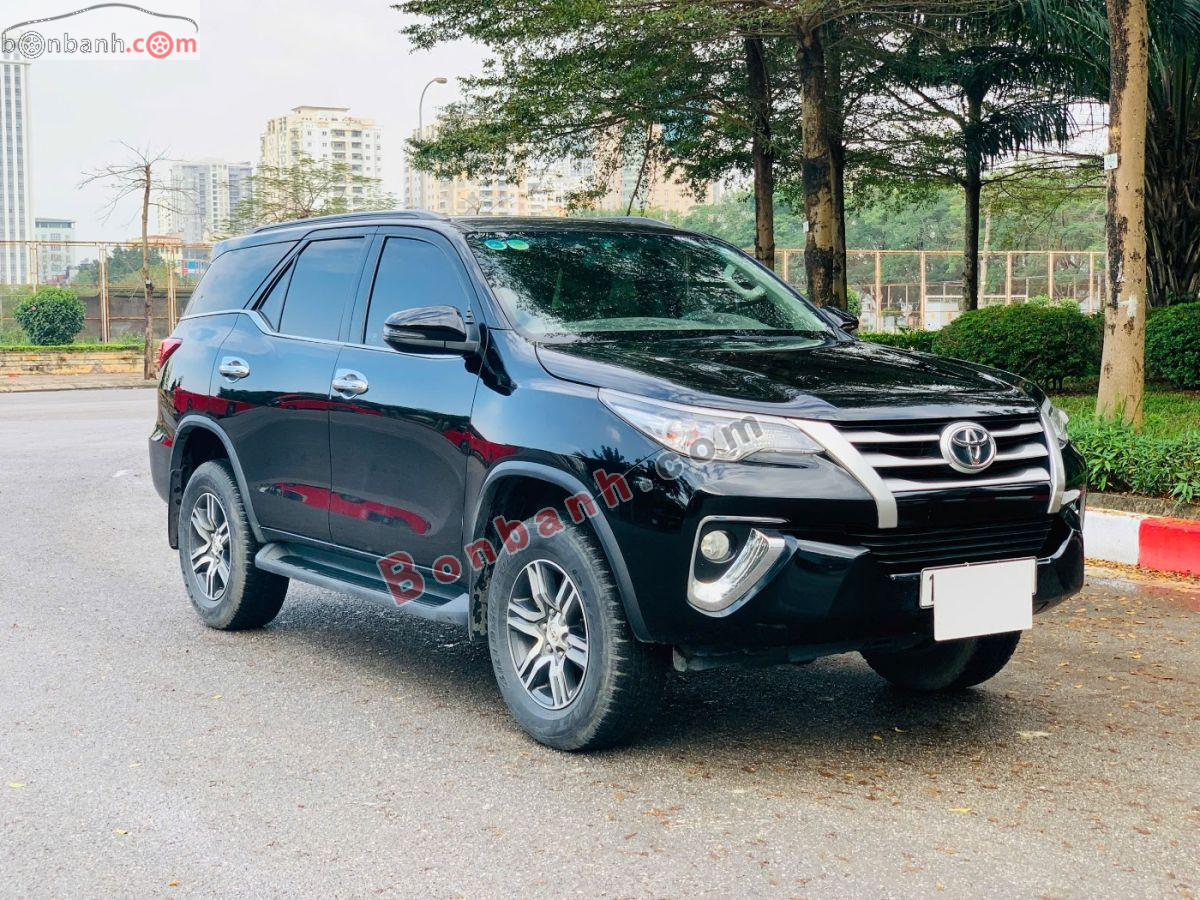 Bán ô tô Toyota Fortuner 2.4G 4x2 MT - 2019 - xe cũ