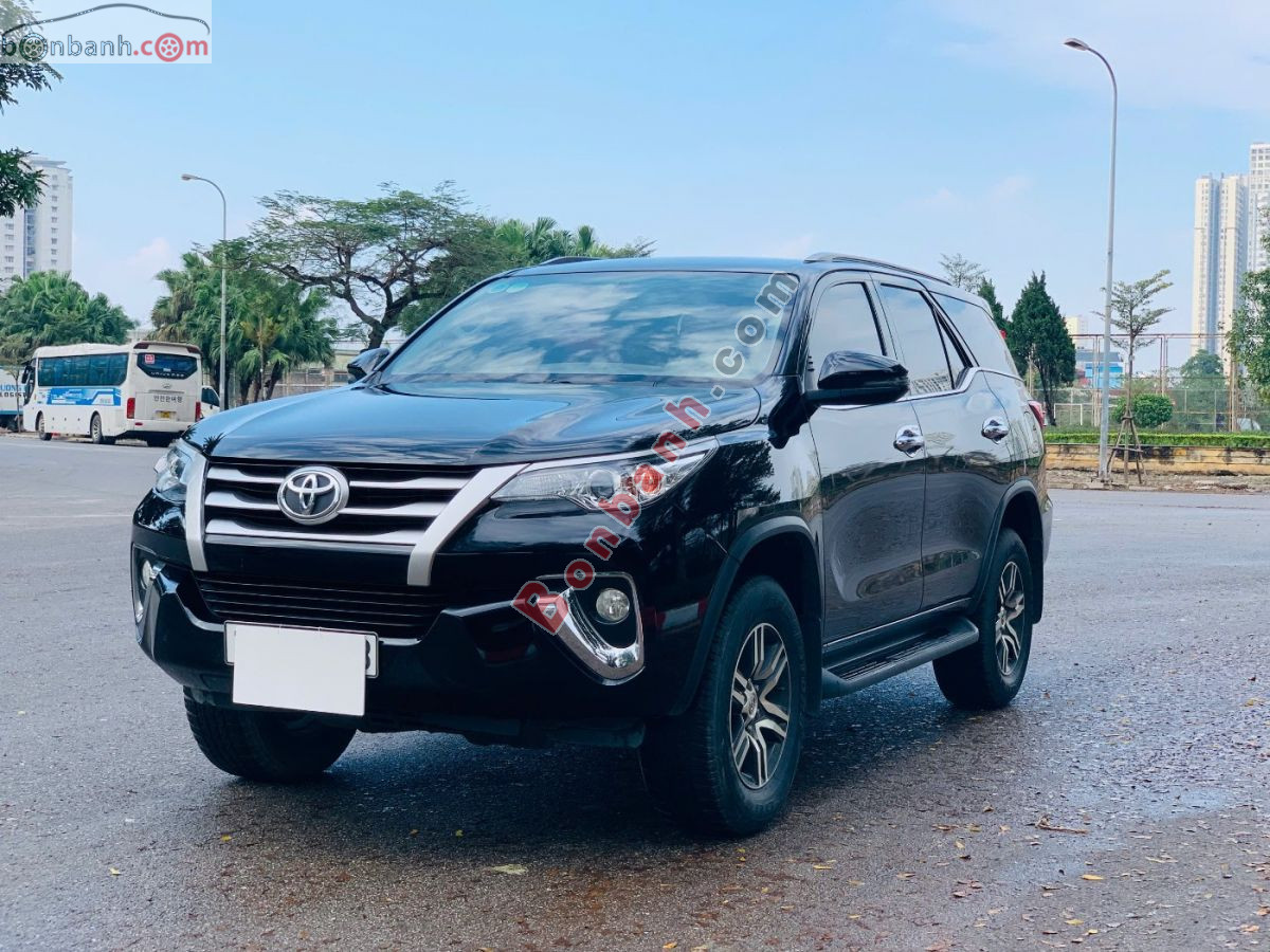 Bán ô tô Toyota Fortuner 2.4G 4x2 MT - 2019 - xe cũ