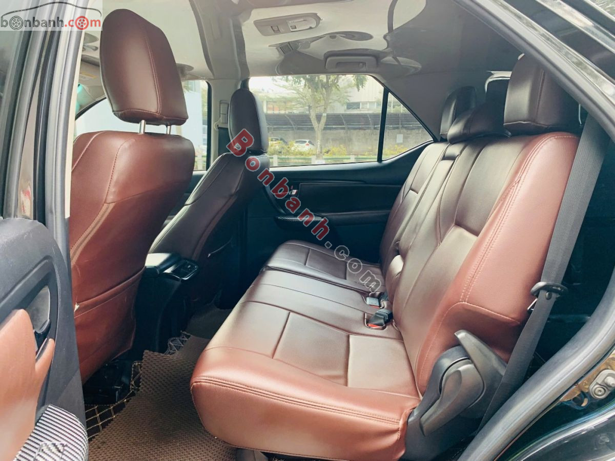 Bán ô tô Toyota Fortuner 2.4G 4x2 MT - 2019 - xe cũ