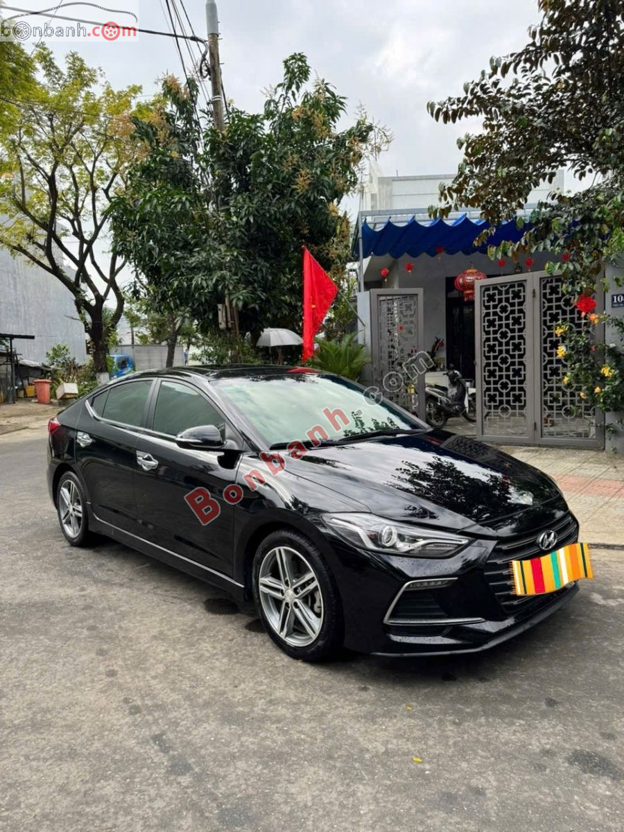 Bán ô tô Hyundai Elantra Sport 1.6 AT - 2018 - xe cũ