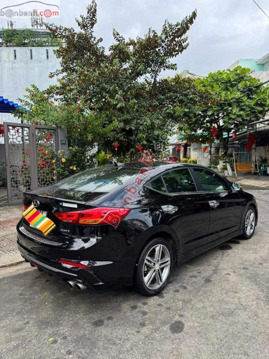 Bán ô tô Hyundai Elantra Sport 1.6 AT - 2018 - xe cũ